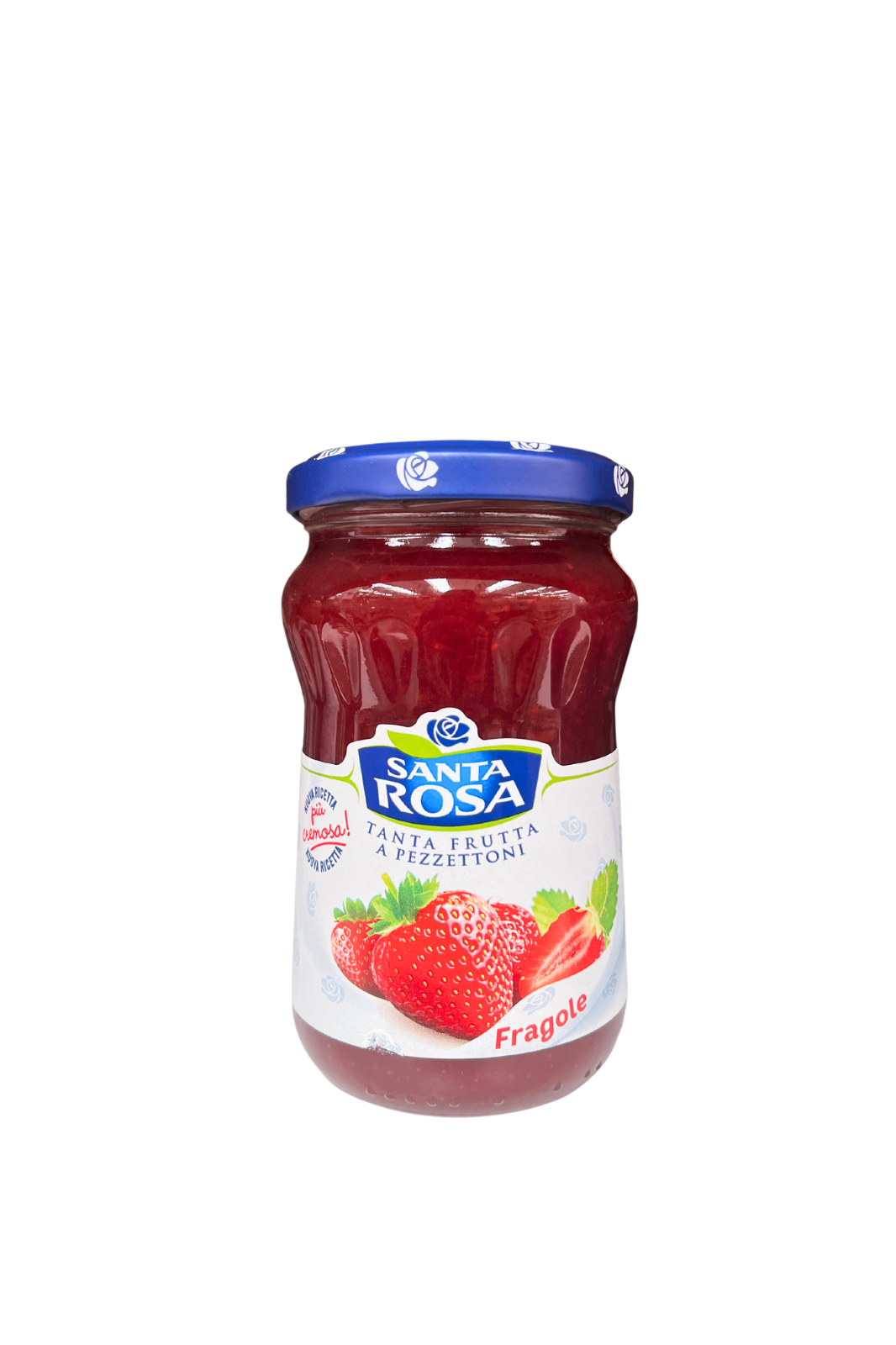 SANTA ROSA Confettura Fragole, 350gr.