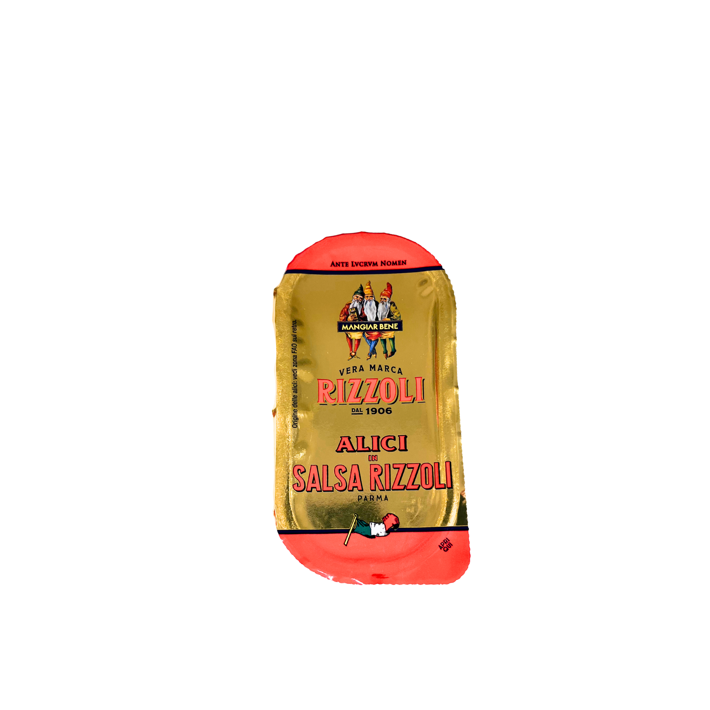 Alici in Salsa Rizzoli 40g – specialità italiana Essenza Pisterzi