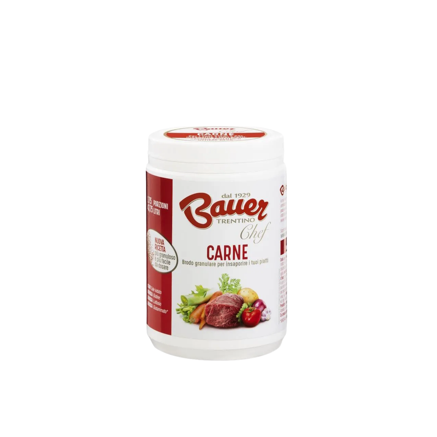 BAUER Brodo Granulare di Carne 700g | Brodo istantaneo ricco e naturale spedizione veloce in tutta europa