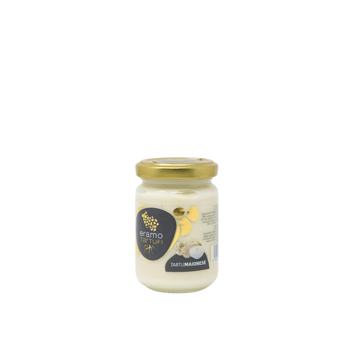 Barattolo maionese tartufo bianco italiana gourmet