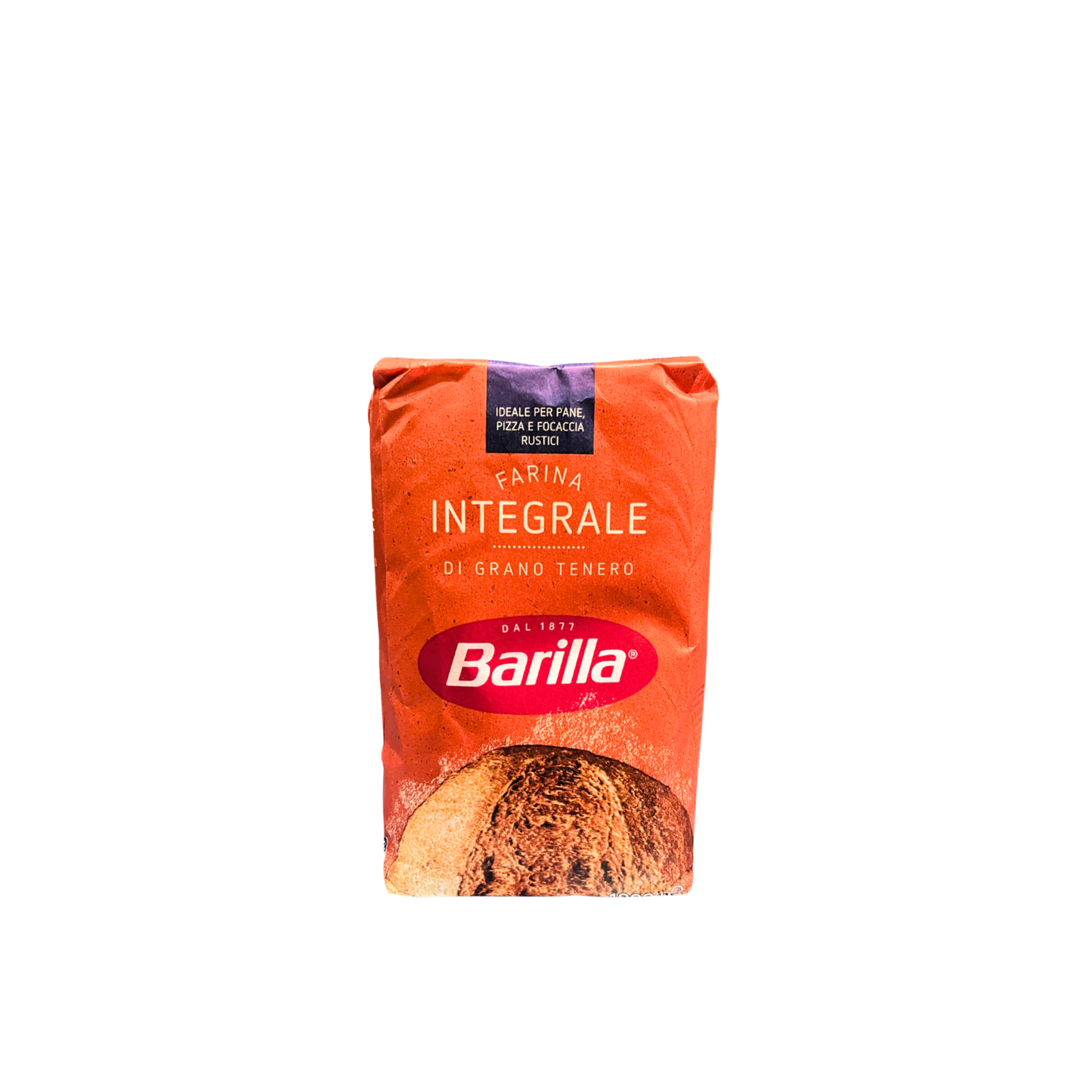 Barilla Farina Integrale di grano tenero 1kg confezione