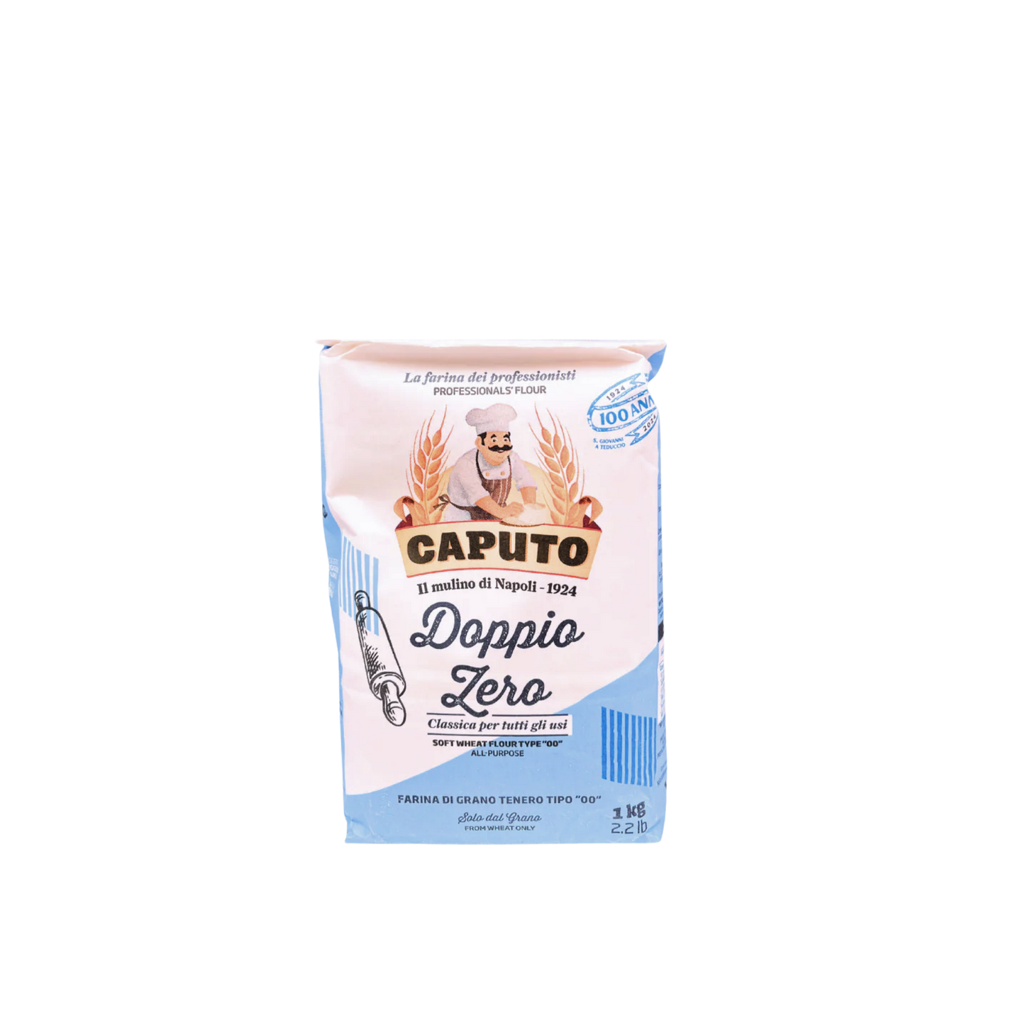 Farina Caputo Doppio 00 1kg professionisti confezione
