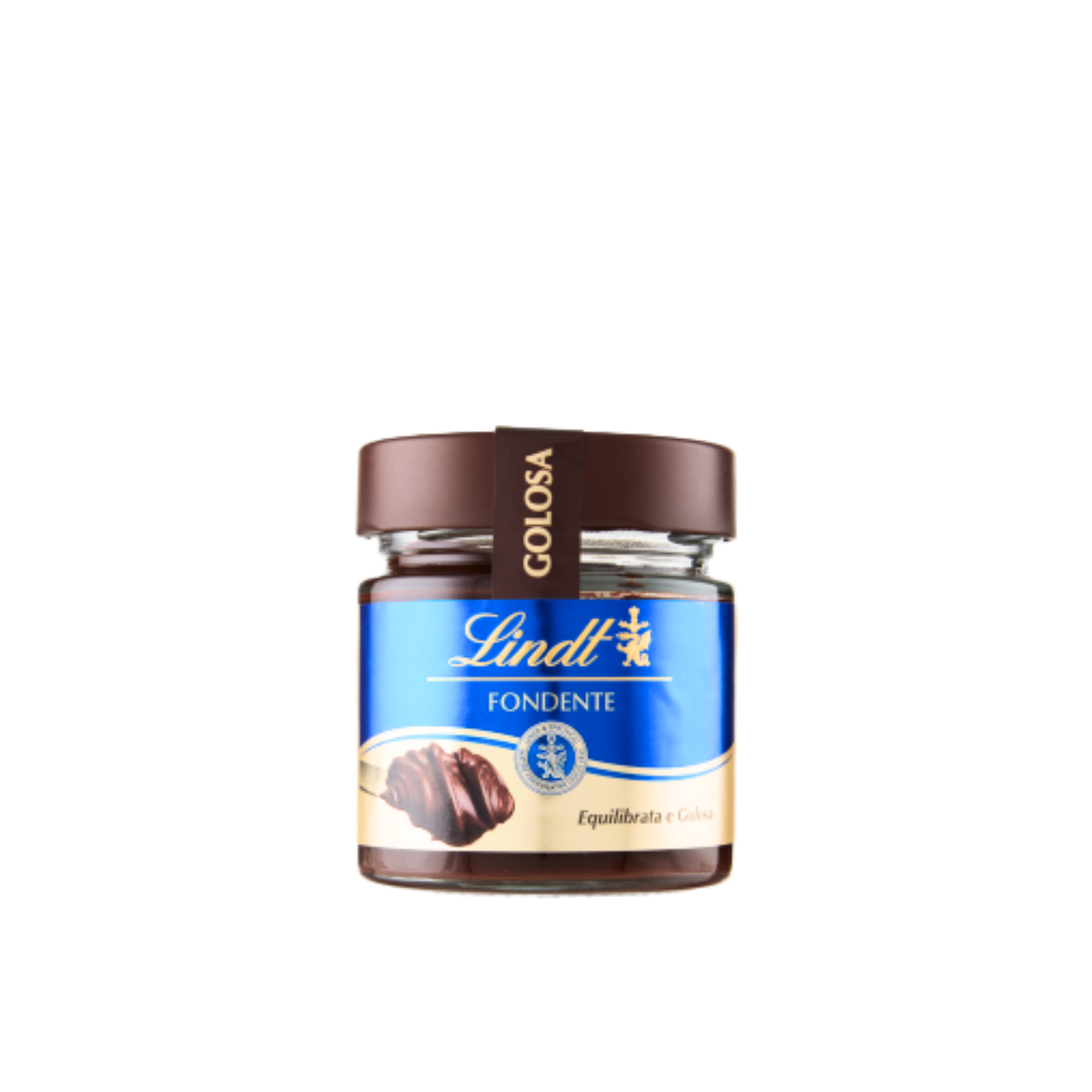 LINDT Crema Spalmabile Gusto Fondente, Senza glutine. 200gr