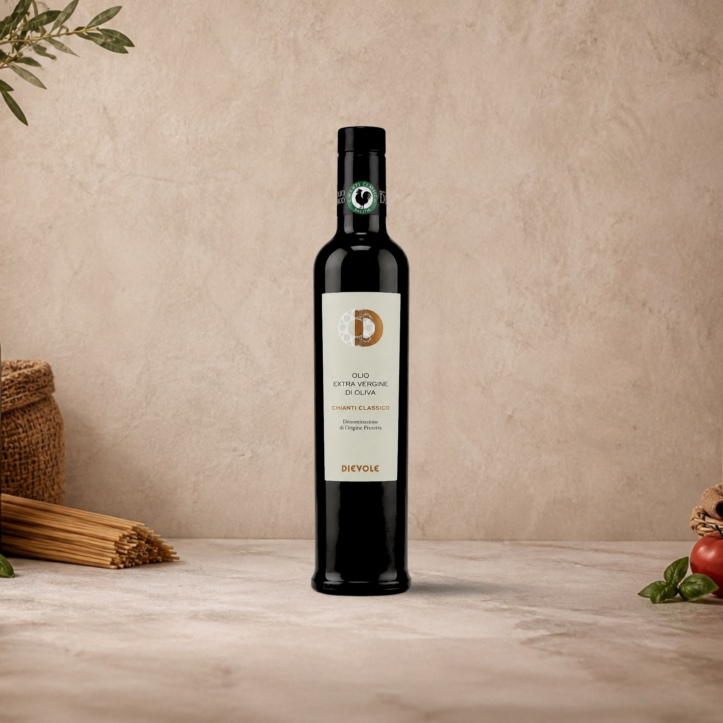 DIEVOLE Olio Extra Vergine DOP Chianti, 50cl.