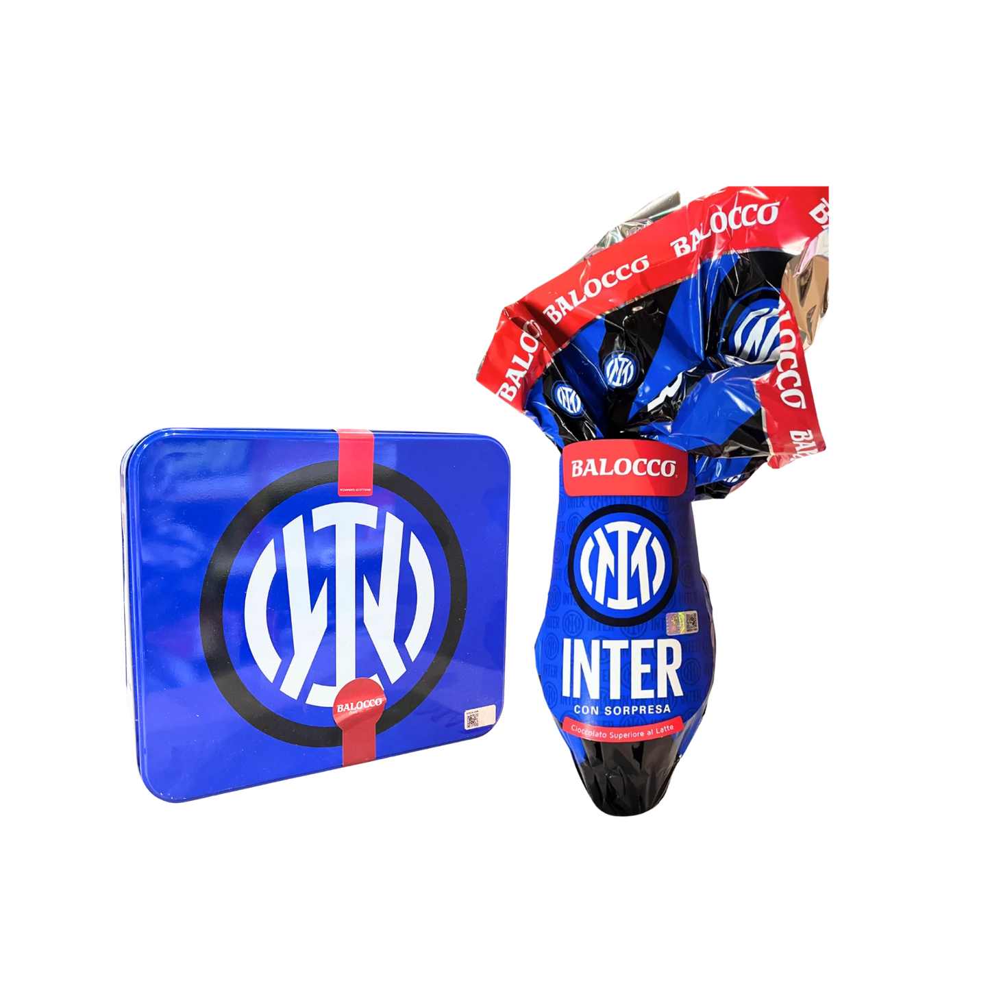 BALOCCO Inter (X2) Uovo di Pasqua & Colomba al cioccolato, Special Promo.