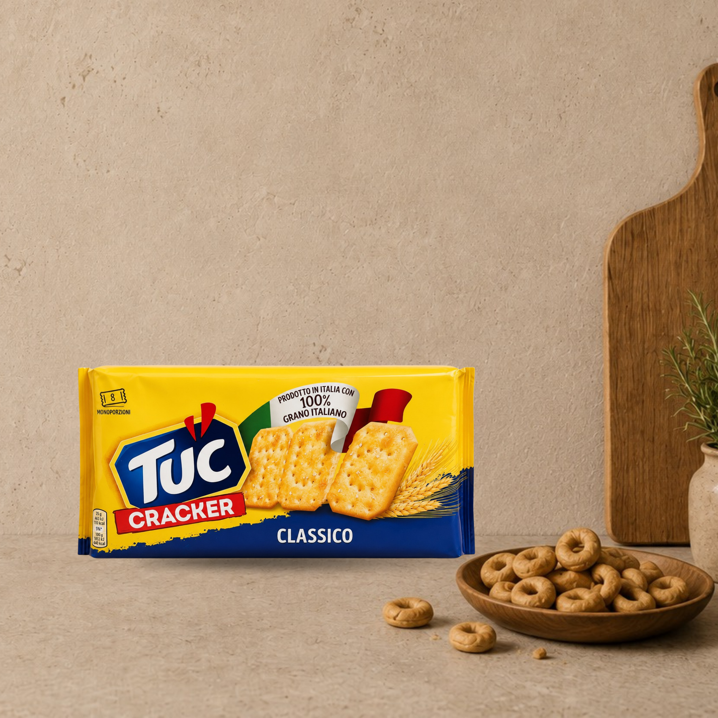 TUC Cracker Classico, 250gr.