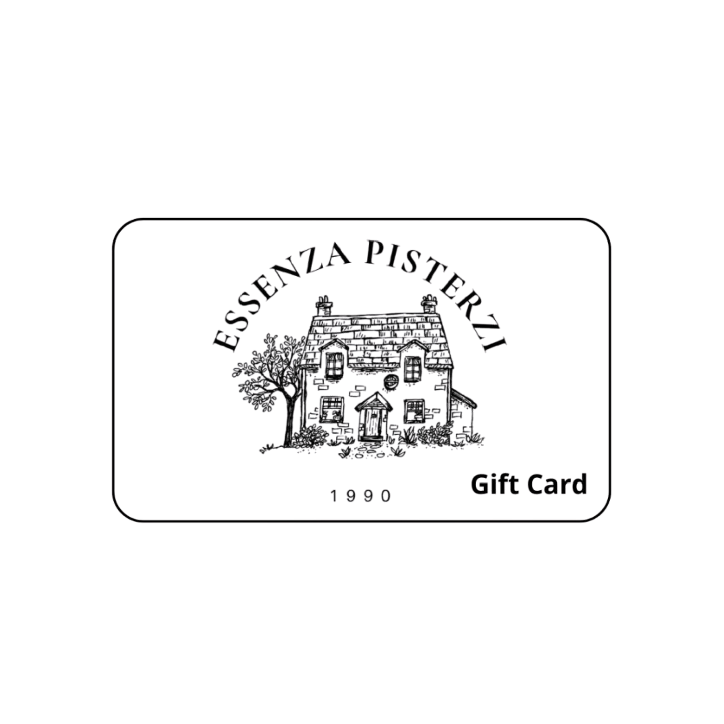 Essenza Pisterzi Gift Card