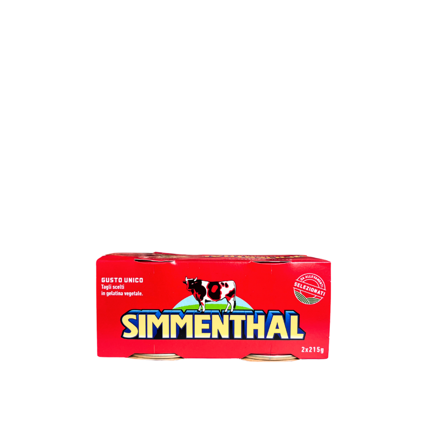 SIMMENTHAL Meat in Jelly, 2x215gr.