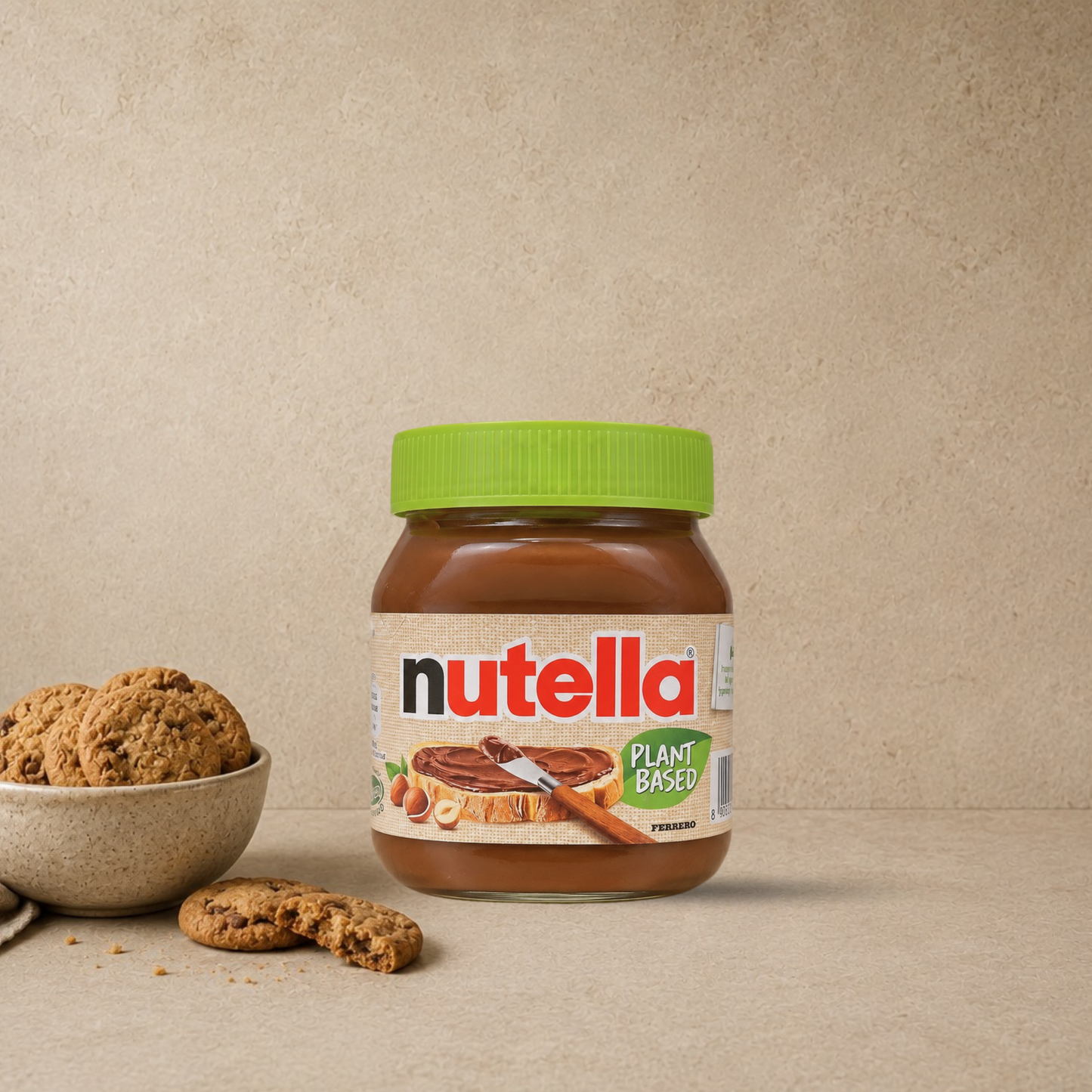 FERRERO Nutella Vegana Plant Based , 350gr.