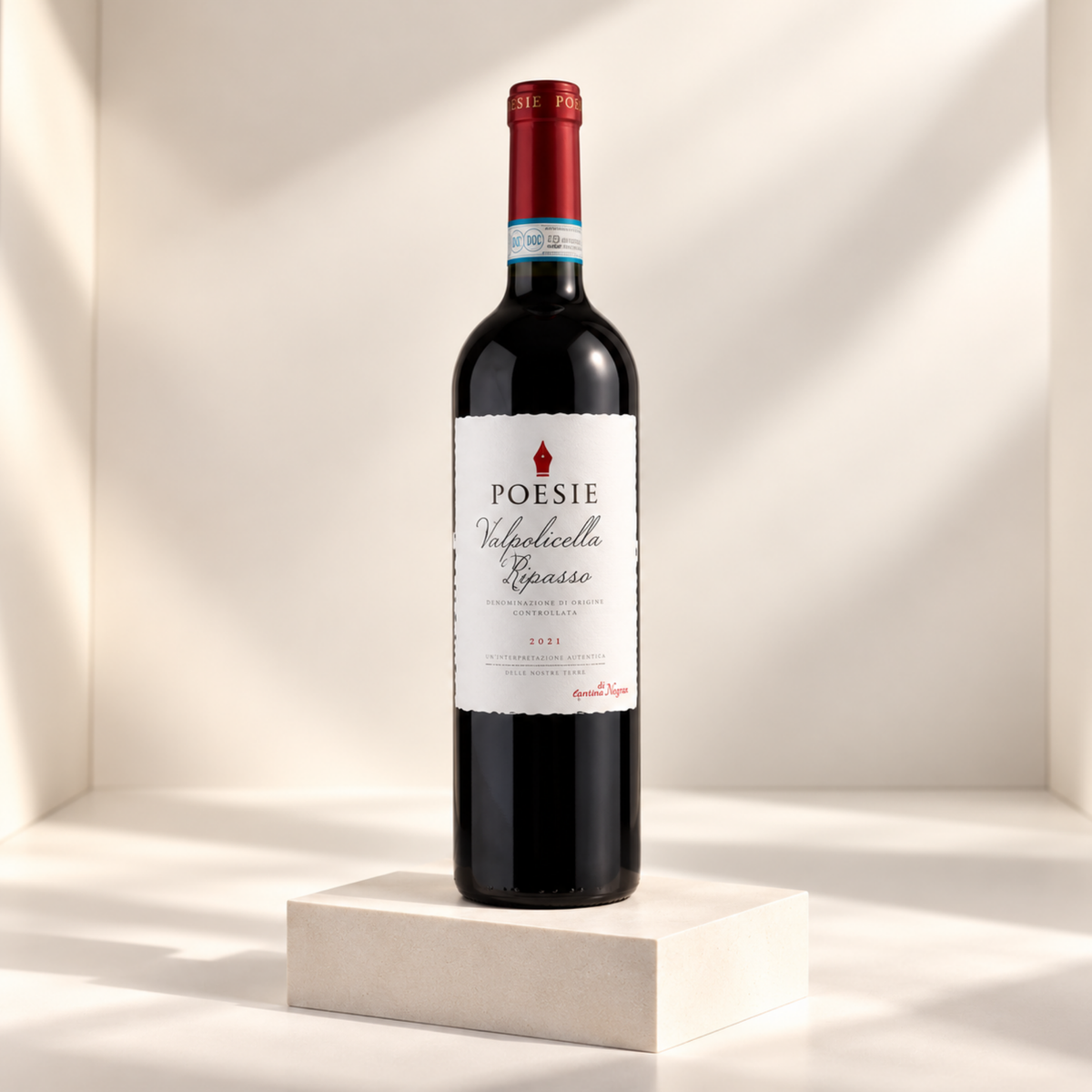 Poems Red Wine Valpolicella Ripasso DOP 2018