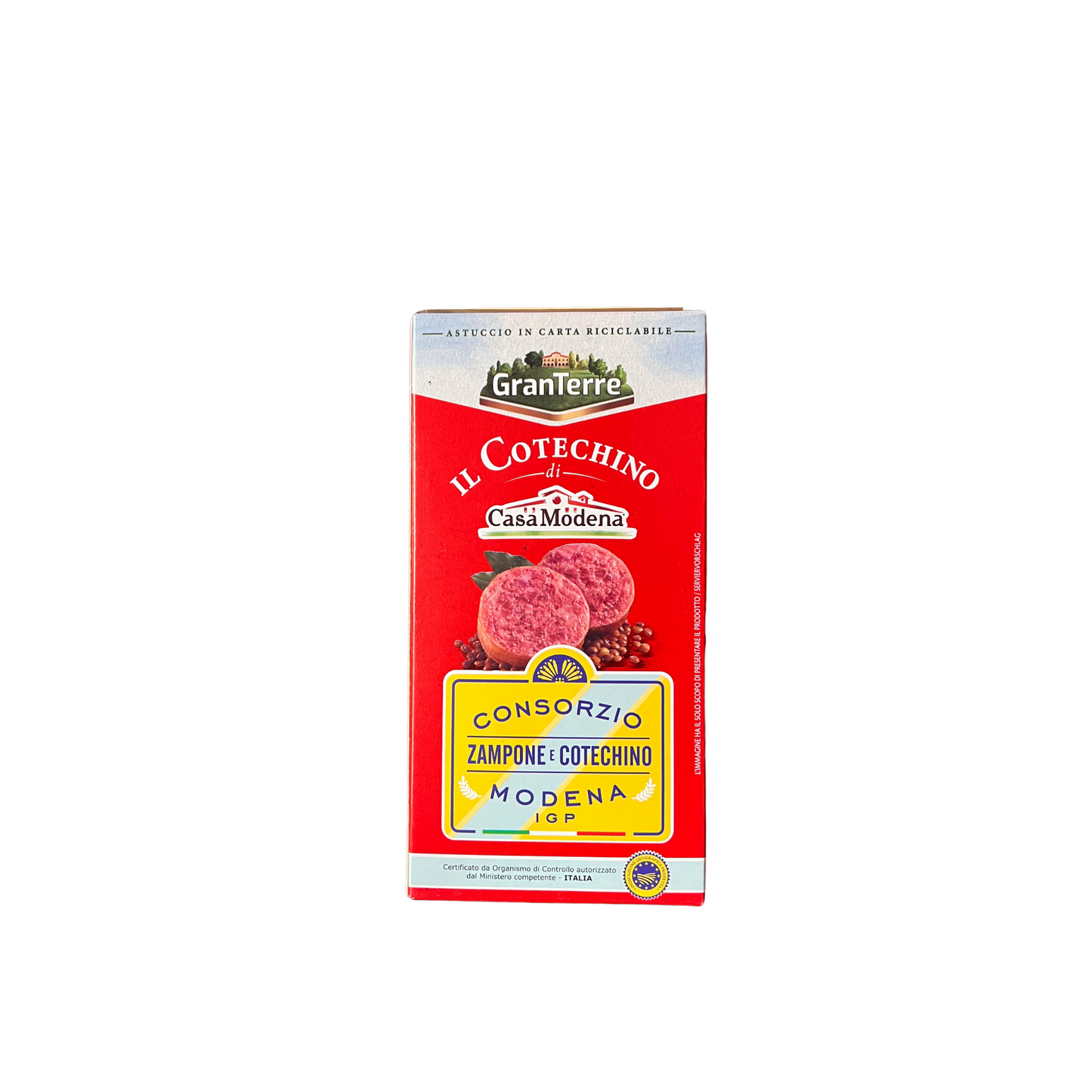 Cotechino IGP GRAN TERRE 300g – Specialità italiana tradizionale