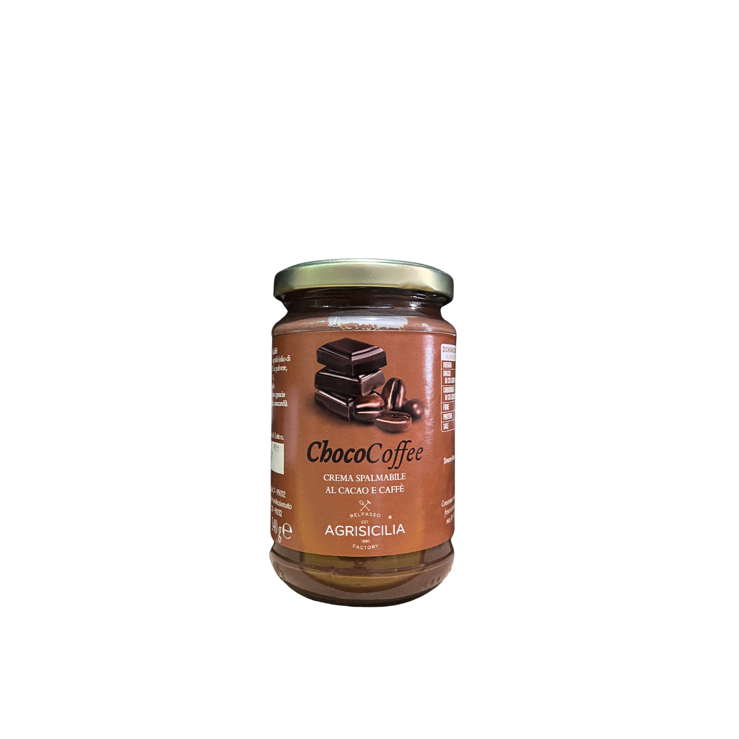 Crema al Cacao e Caffè di Agrisicilia