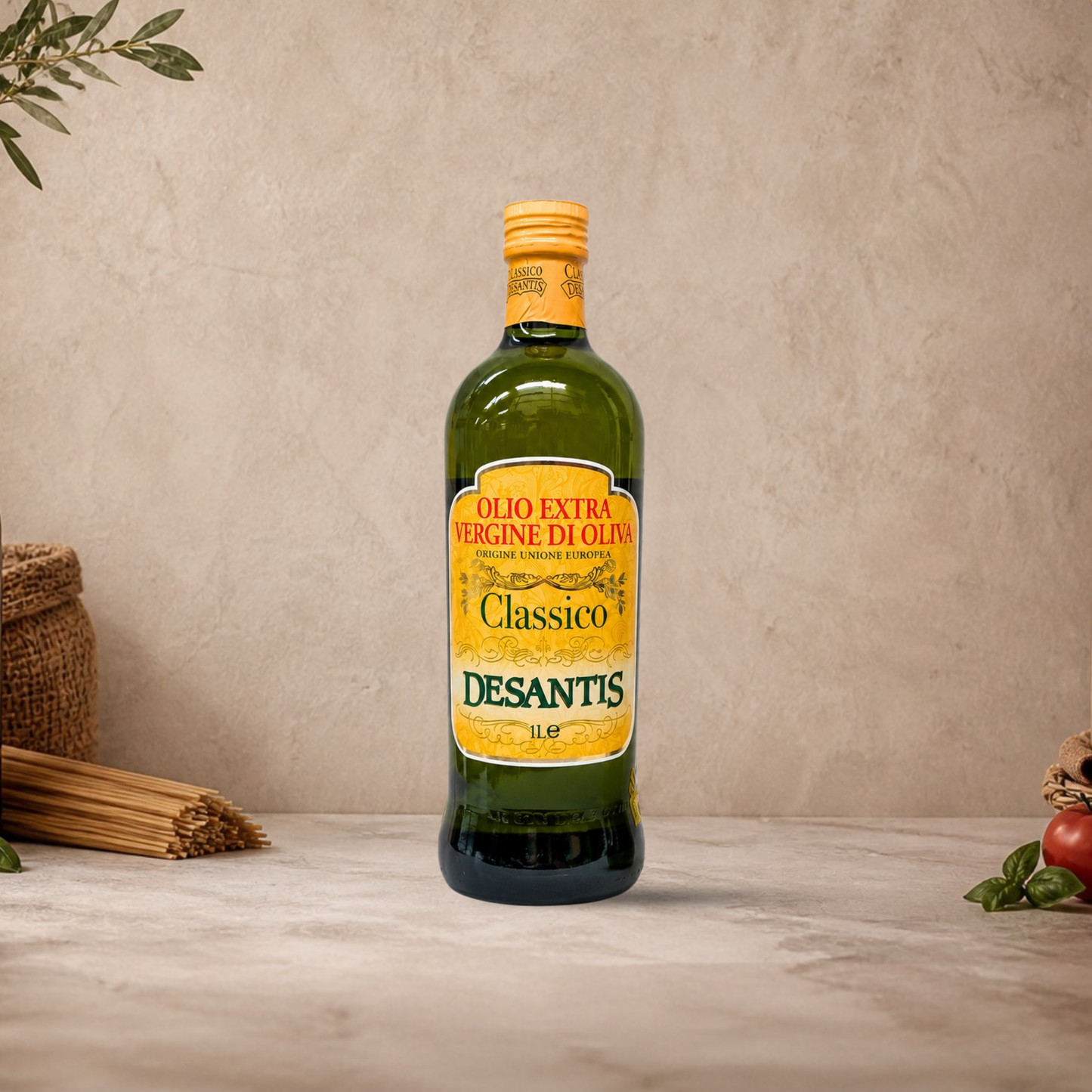 DESANTIS Olio Extra Vergine di Oliva Classico, 1LT.