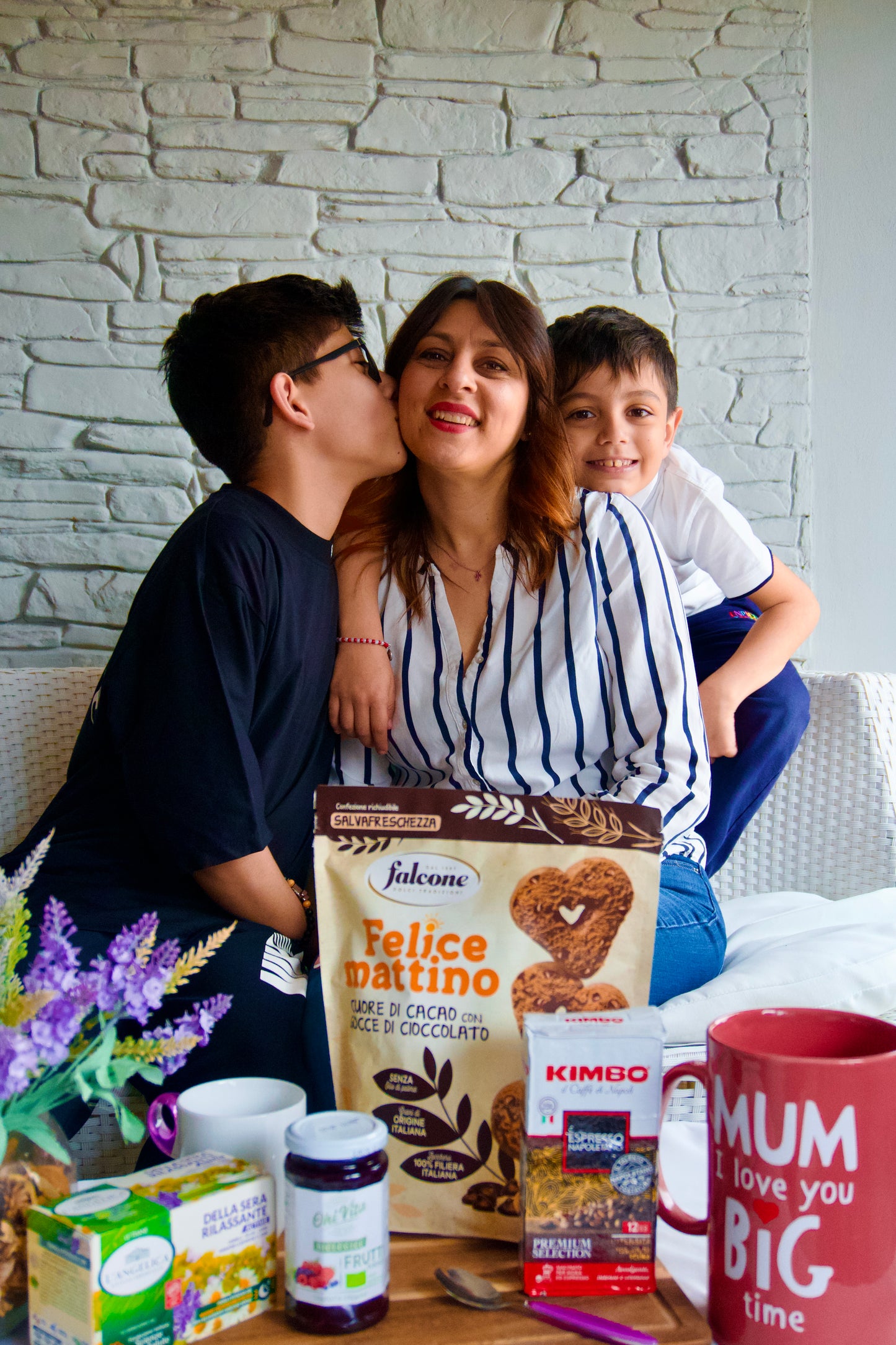 "Buongiorno Mamma" BOX