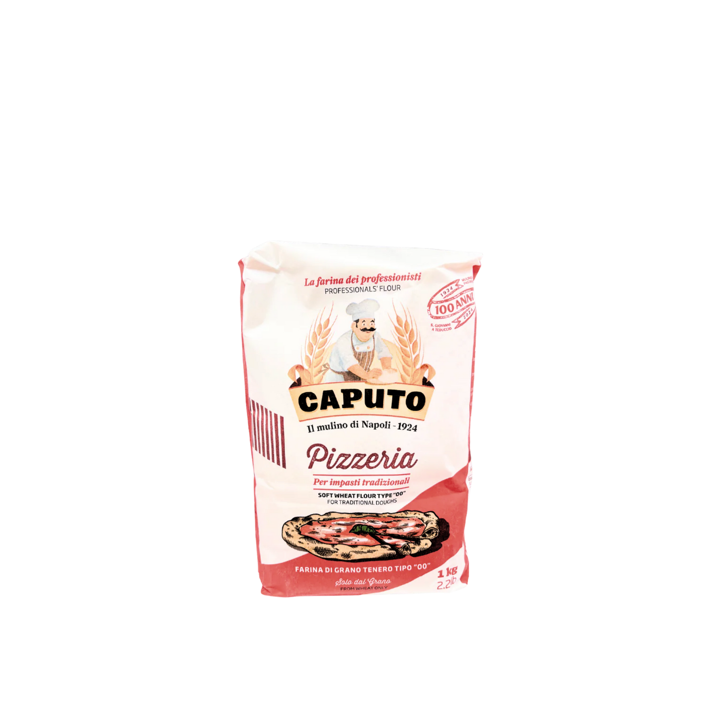 Impasto pizza fatta con Caputo farina Pizzeria 1 kg
