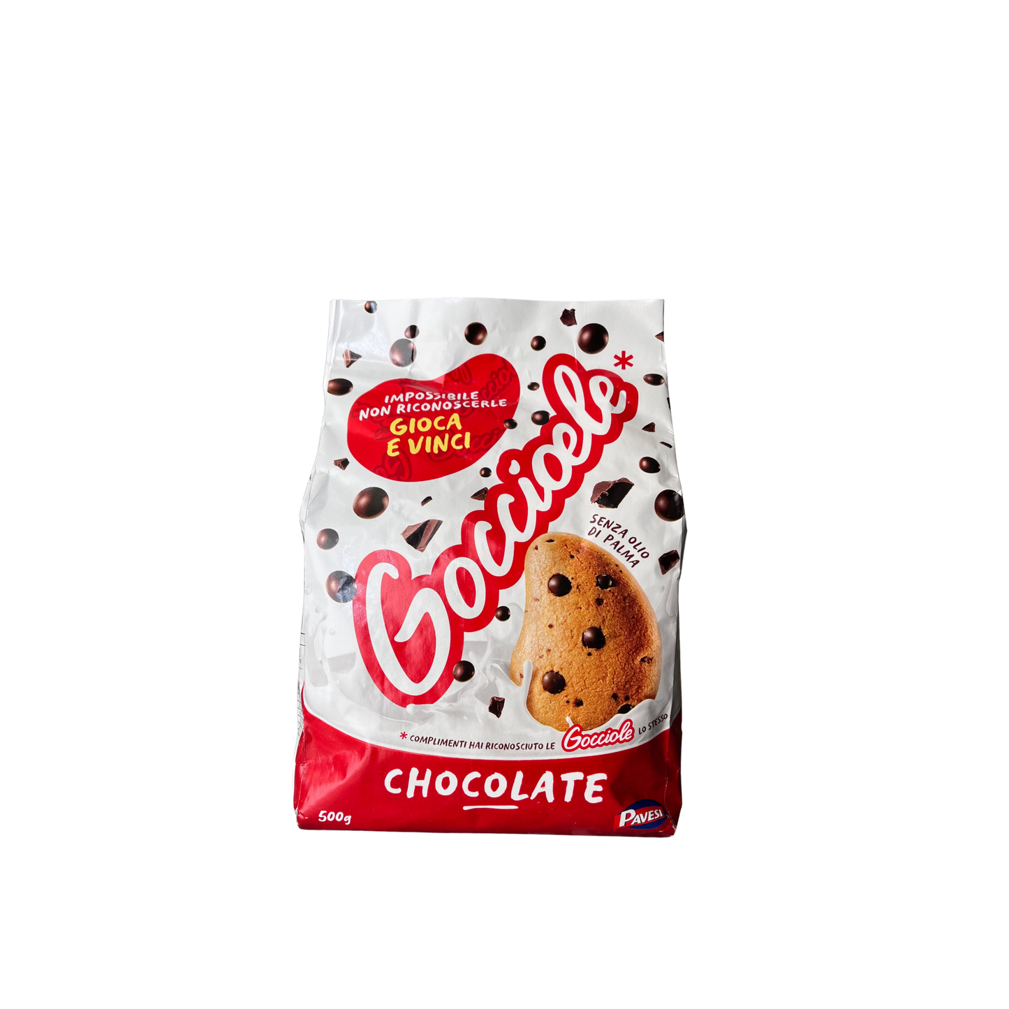 Pavesi Gocciole al Cioccolato Classiche – 500 g