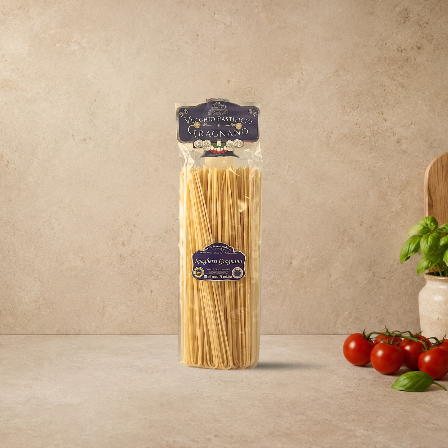 Gragnano Spaghetti Artigianali IGP 500g | Authentic Italian Pasta
