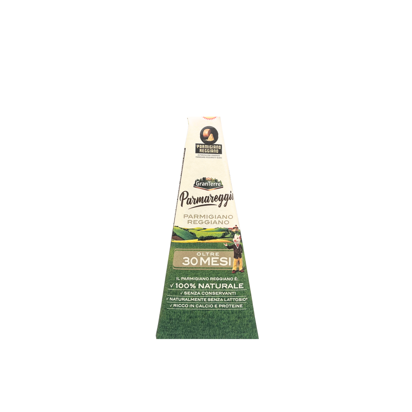 Gran Terre Parmigiano Reggiano 30 mesi 250g confezione