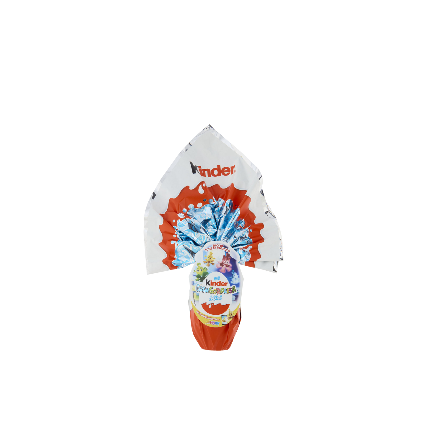 Kinder mini uovo di Pasqua 41 g cioccolato al latte con sorpresa