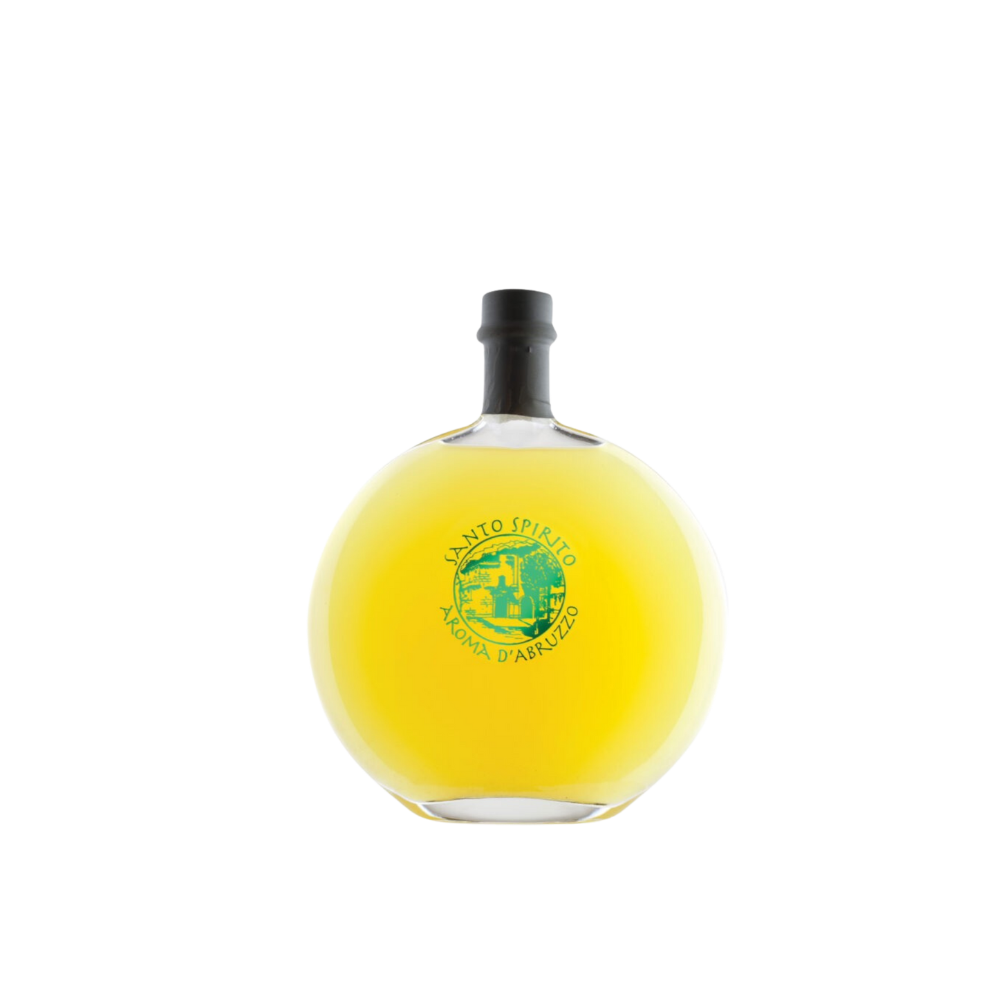 Bottiglia di Limoncello Santo Spirito liquore italiano artigianale