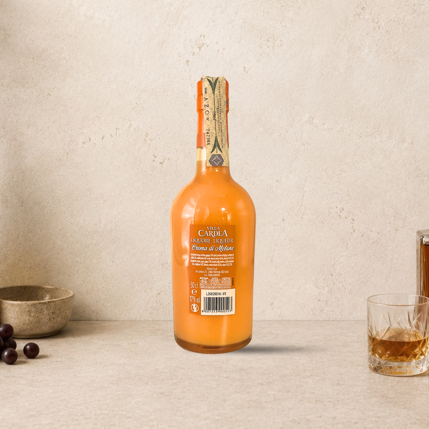 Liquore crema di melone spedizione veloce in europa