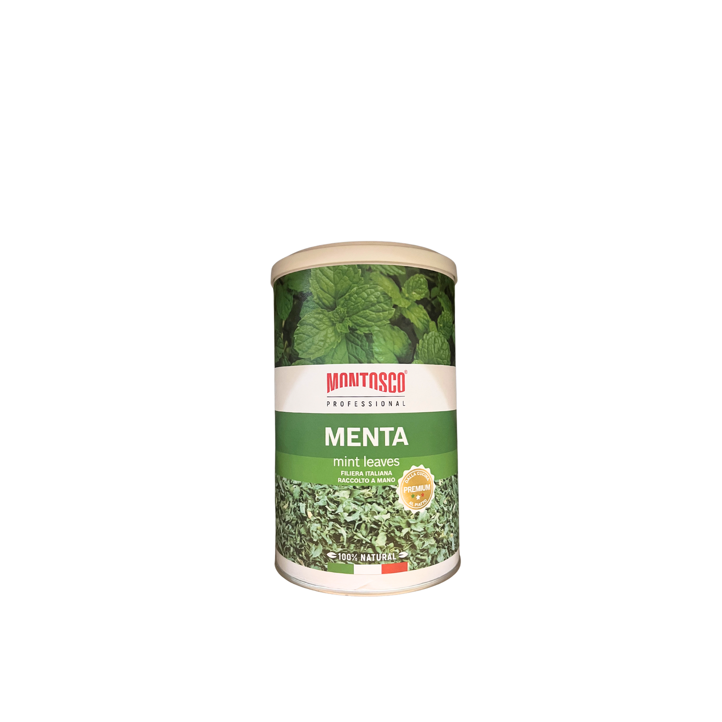 Menta in foglie Montosco 140g