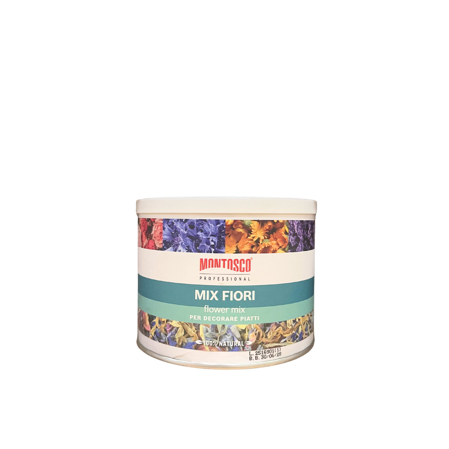 Montosco Mix Fiori per decorare piatti 25g