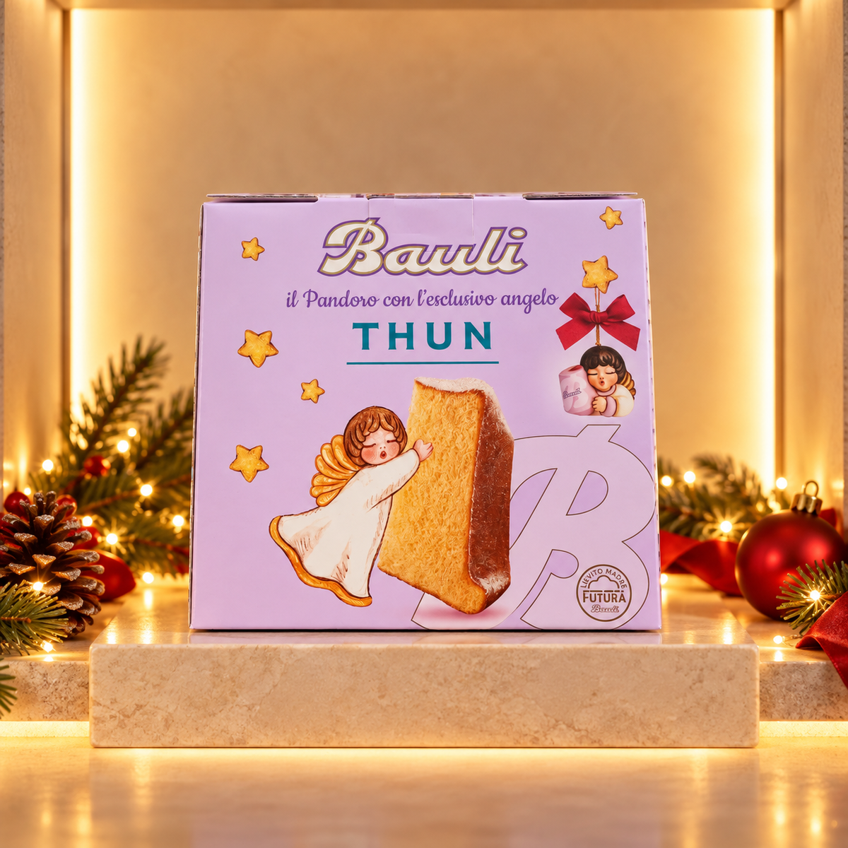 BAULI X THUN Pandoro Limited Edition, 700gr.