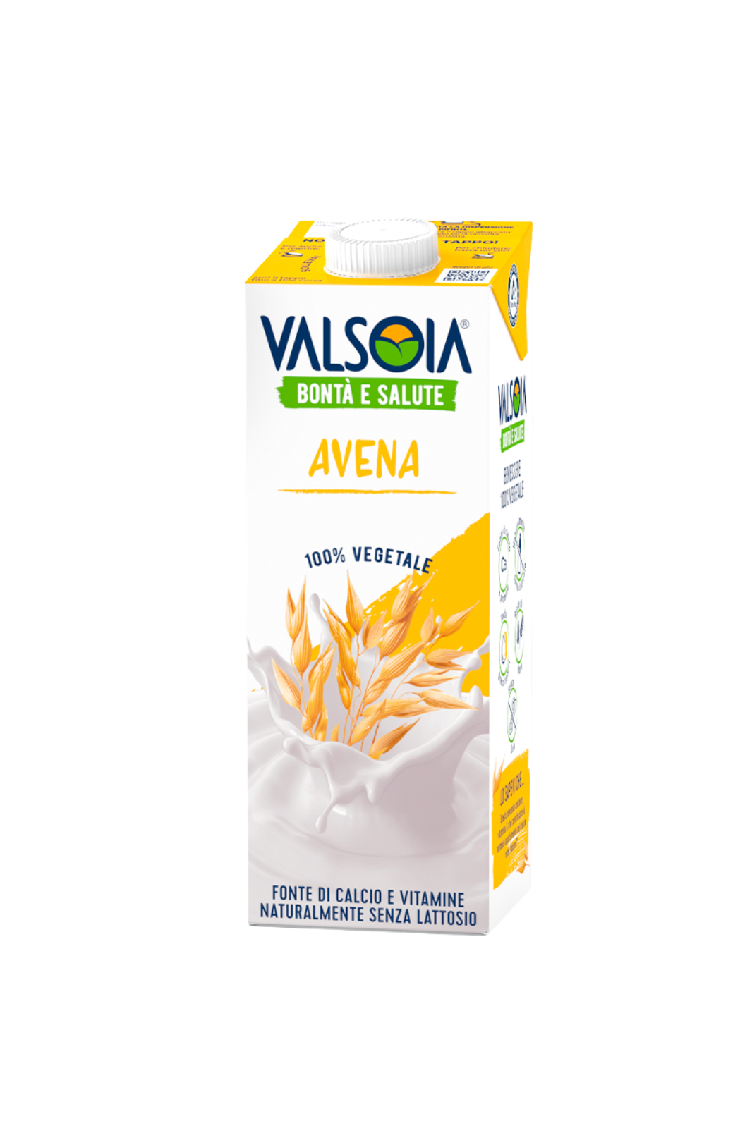 Valsoia Oat-based Vegetable Drink, 1000ml.
