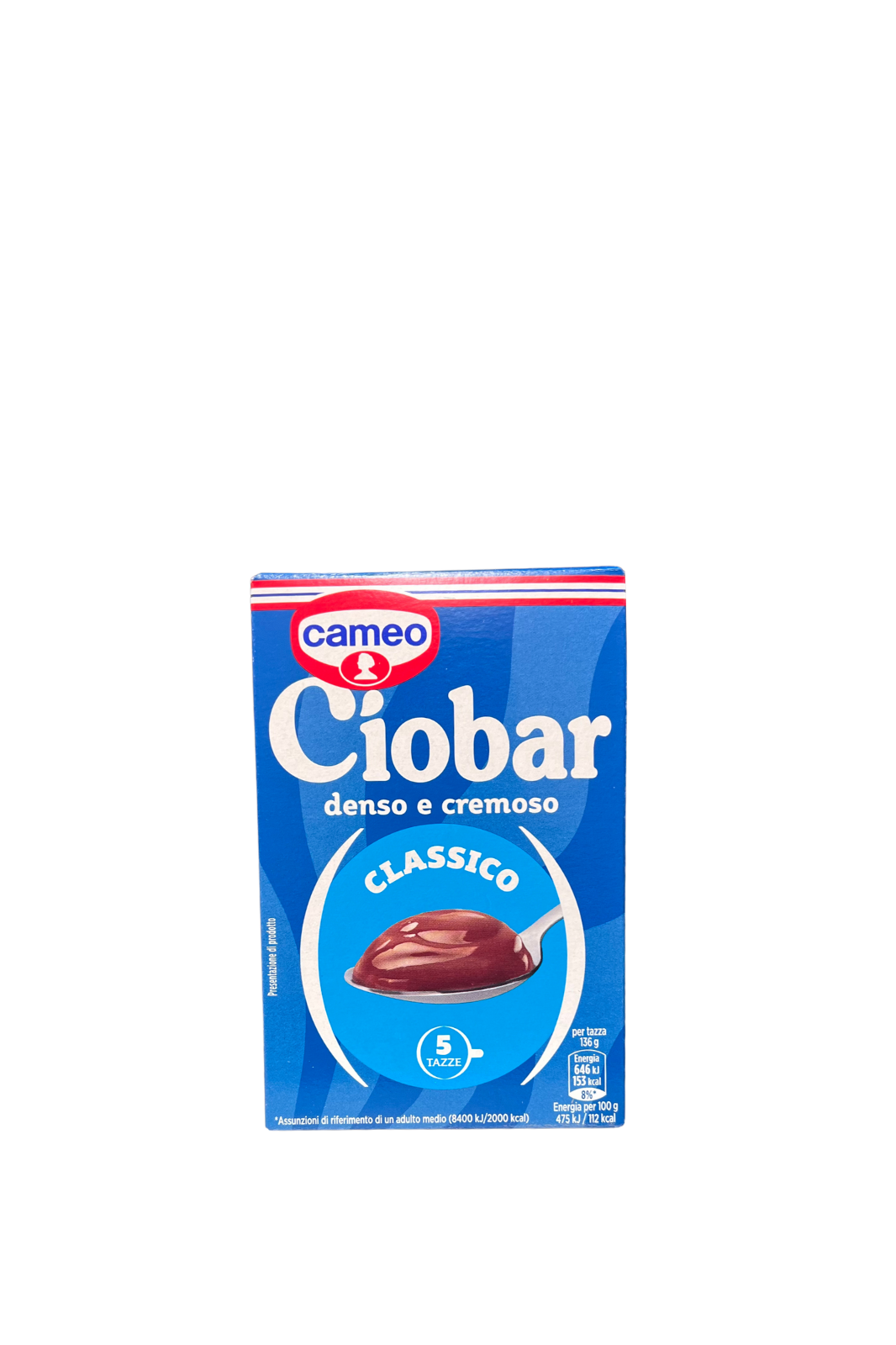 Cameo Ciobar Classic Taste Dick und cremig, 5 Tassen