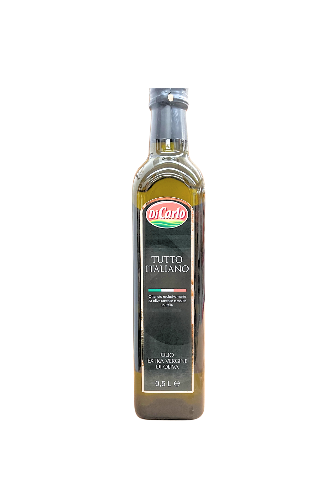 DI CARLO Olio extra vergine di Oliva, tutto Italiano. 0,5L