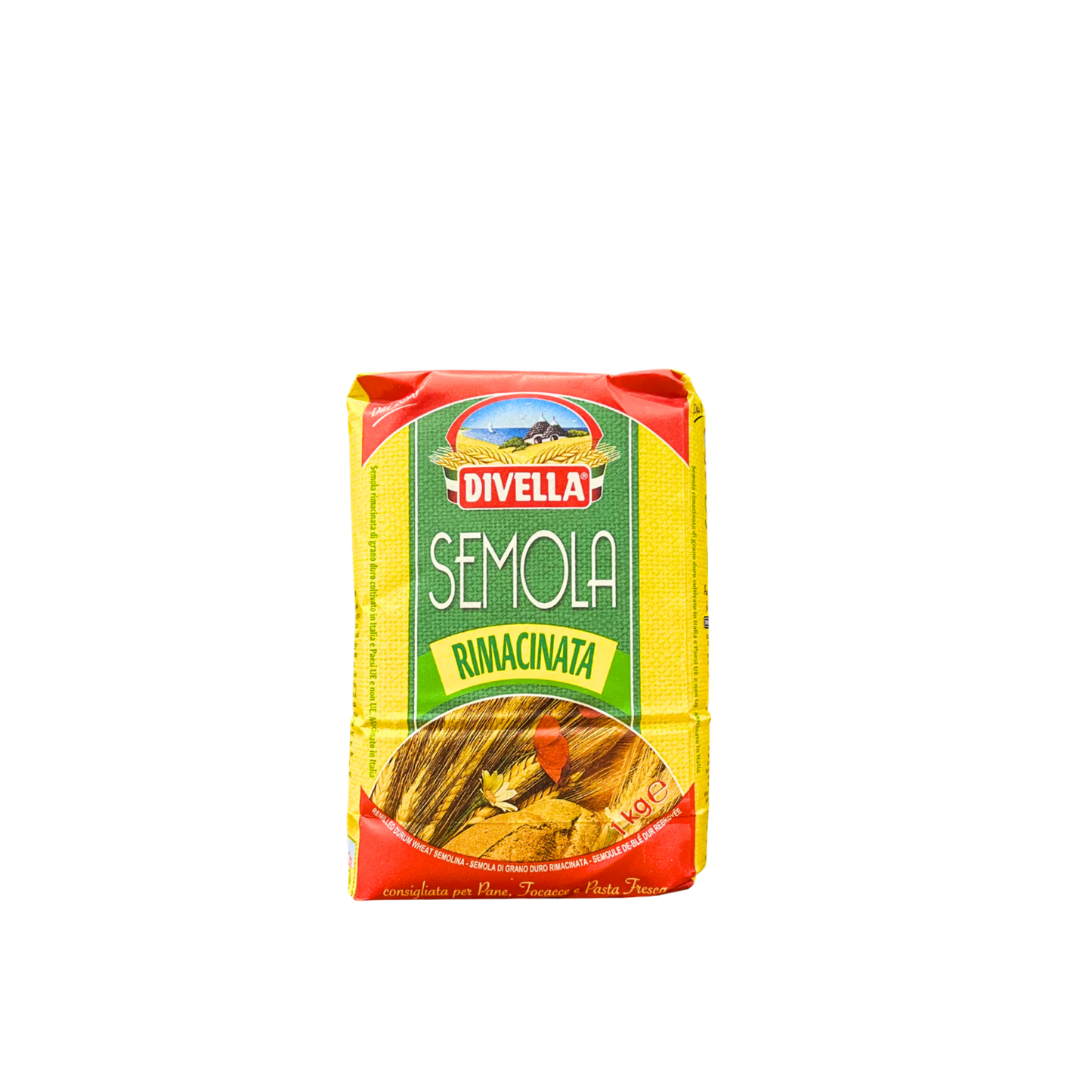 Divella Semola Rimacinata di Grano Duro 1kg