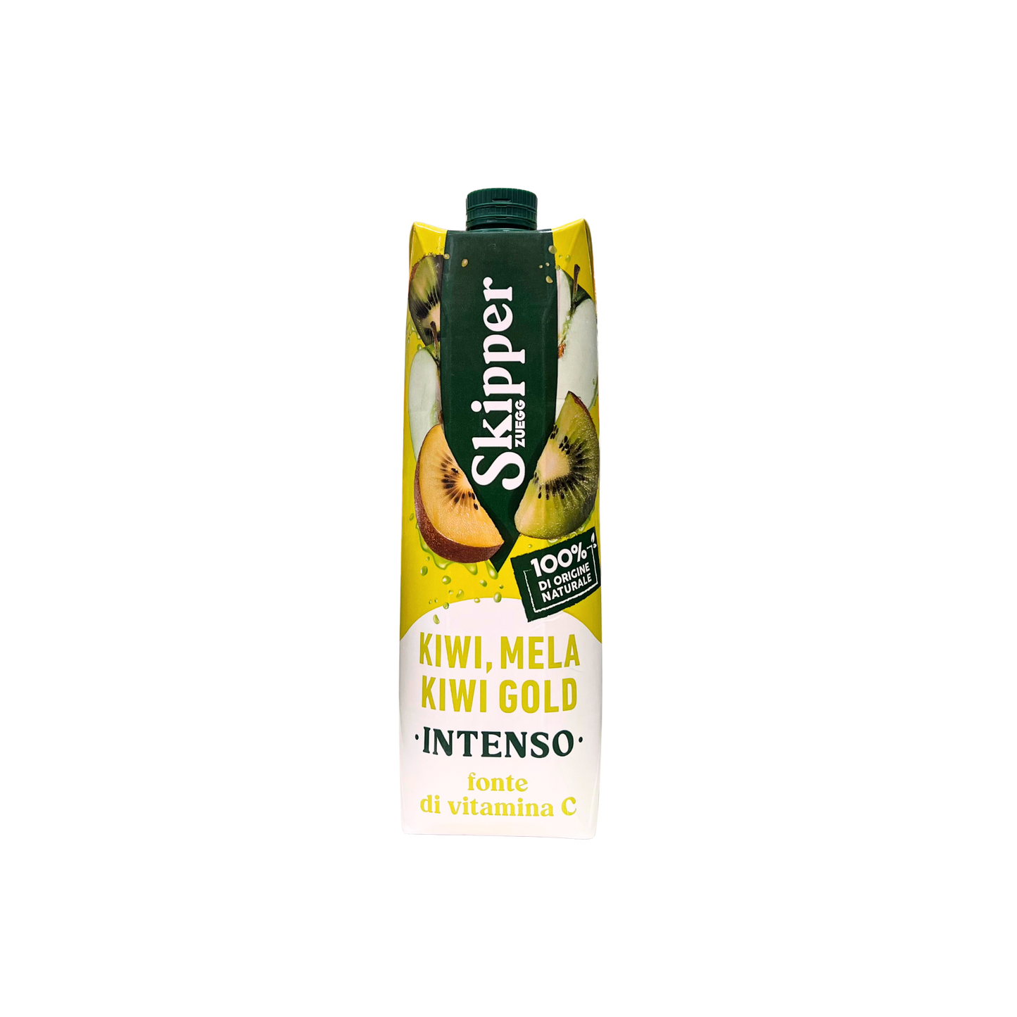 SKIPPER Succo Kiwi e Mela Intenso 1L - bevanda naturale alla frutta italiana