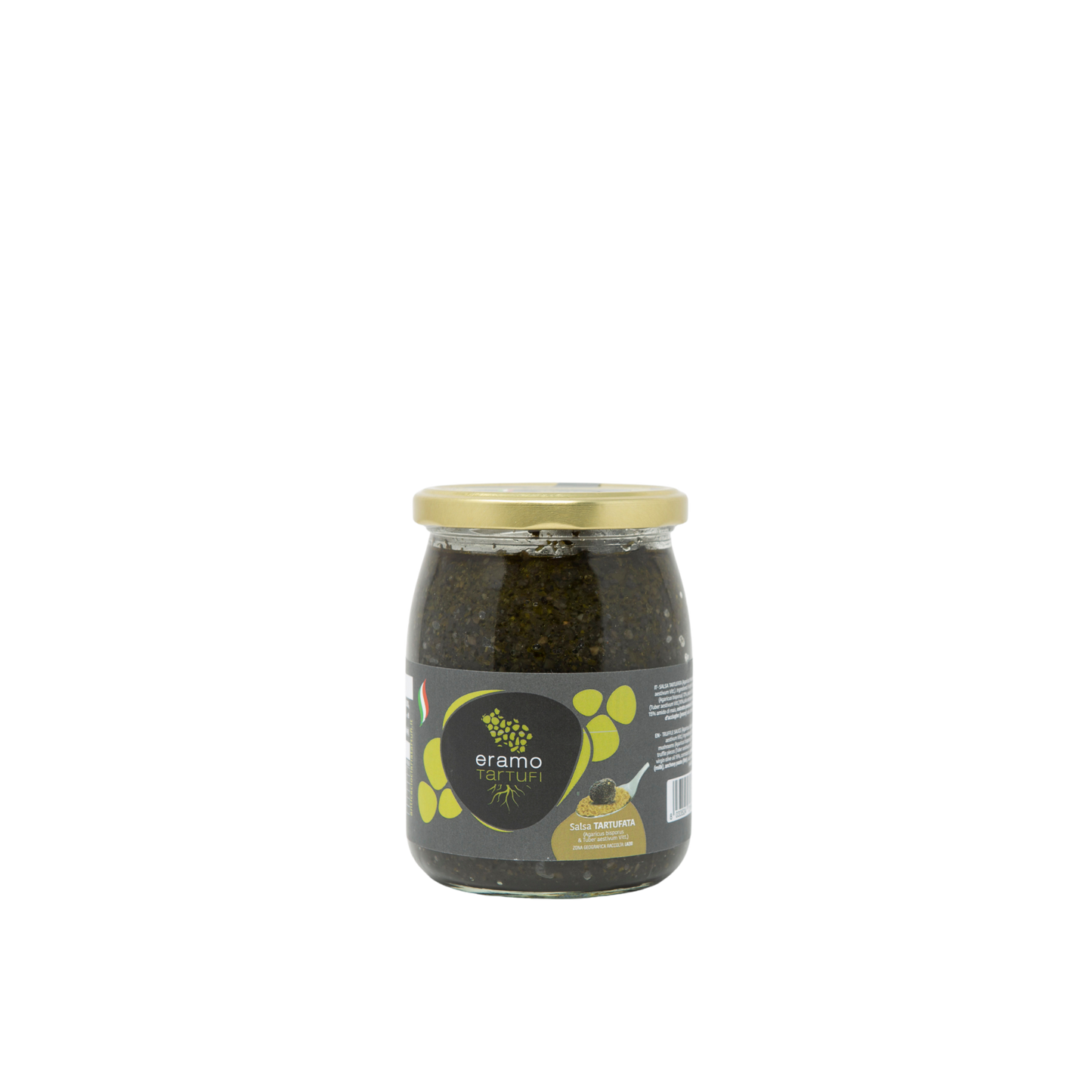 Salsa al tartufo gourmet italiana