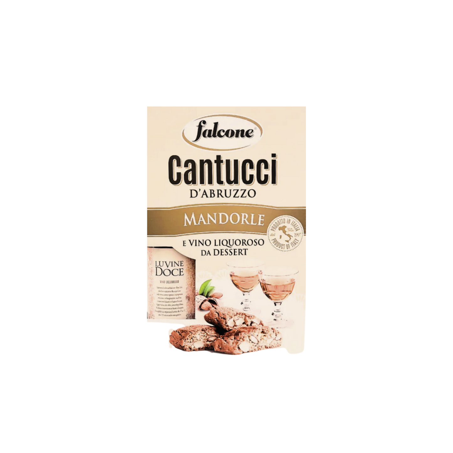 Set Sapori Cantuccini Toscani IGP e Vino Liquoroso Pergoletto