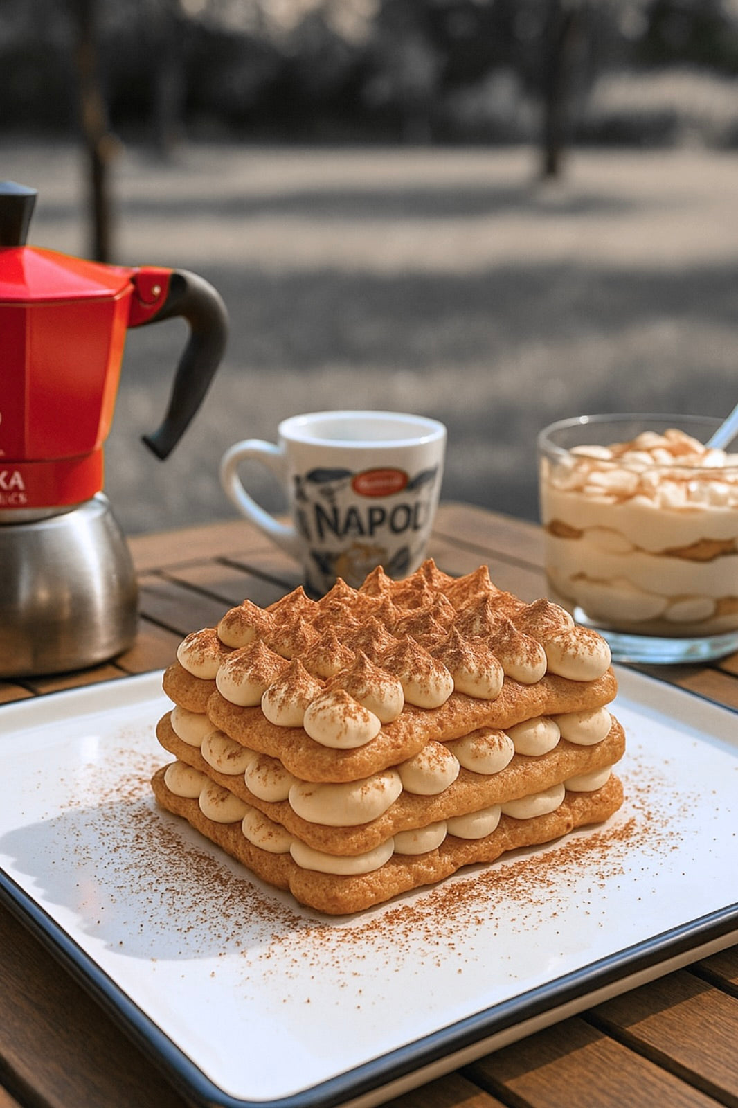 Tiramisù essenza pisterzi