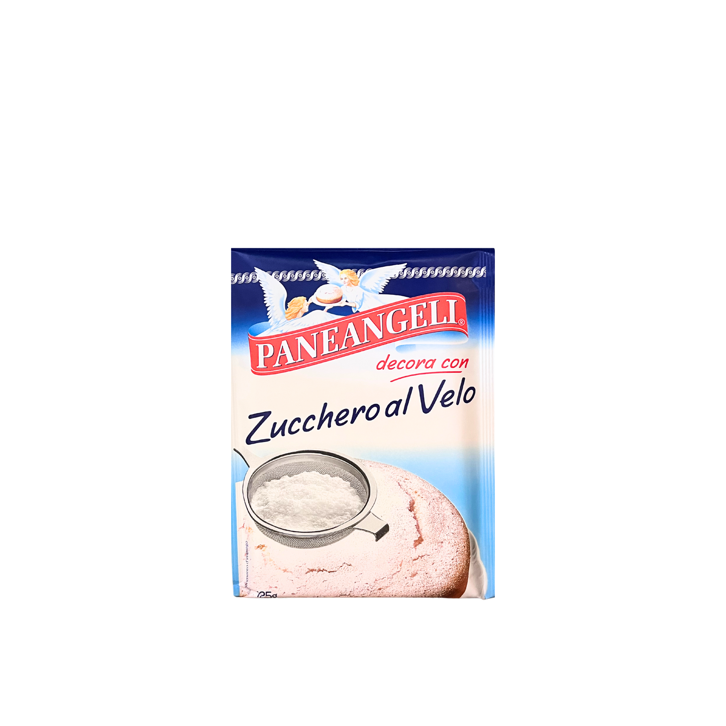 Zucchero a velo PANEANGELI 125g – per decorazioni e dolci fatti in casa