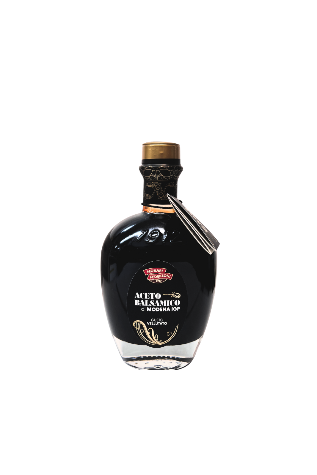 Bottiglia di Aceto Balsamico di Modena IGP MONARI FEDERZONI da 250ml bottiglia elegante