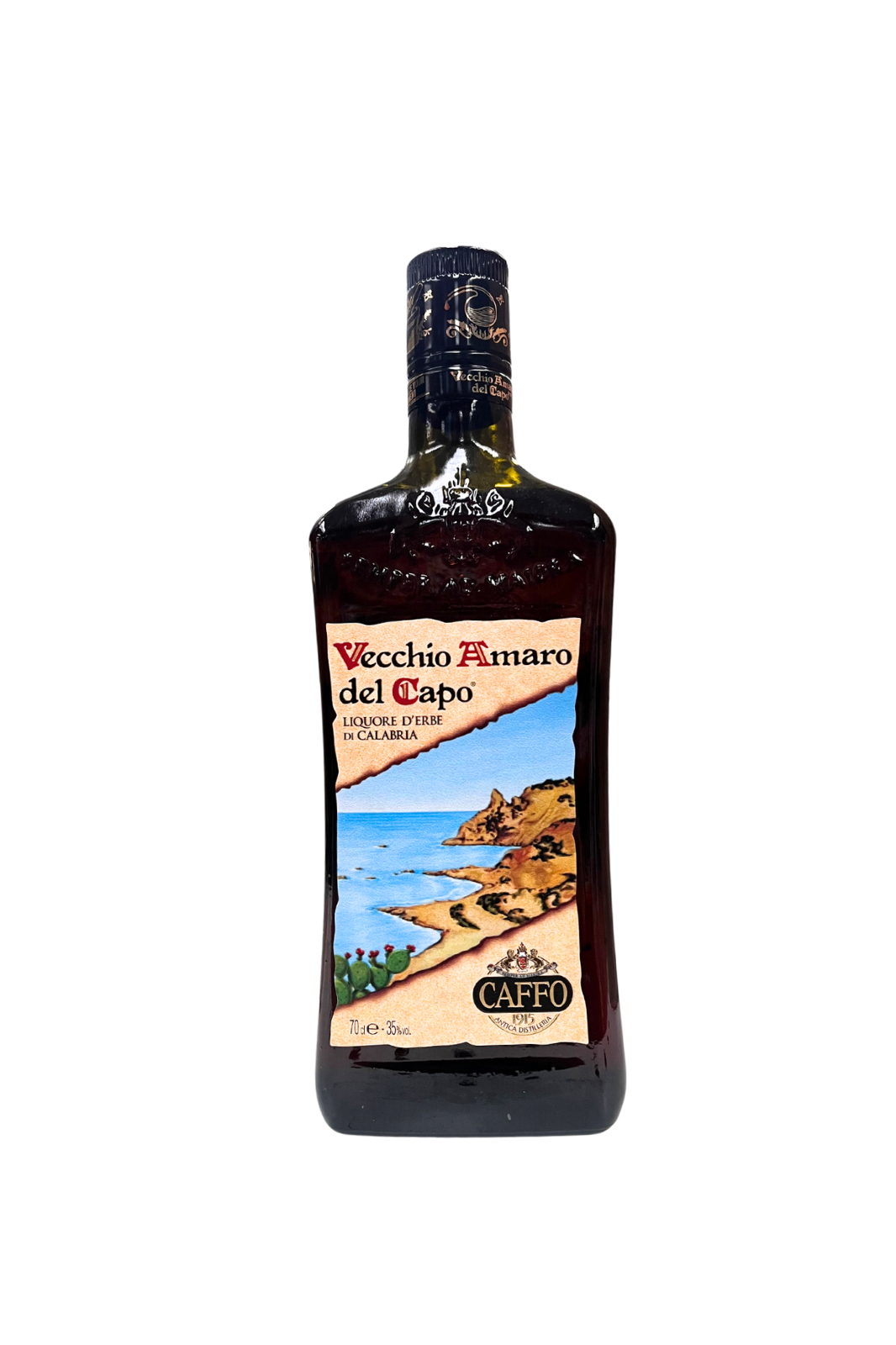 Bottiglia Caffo Vecchio Amaro del Capo 70cl