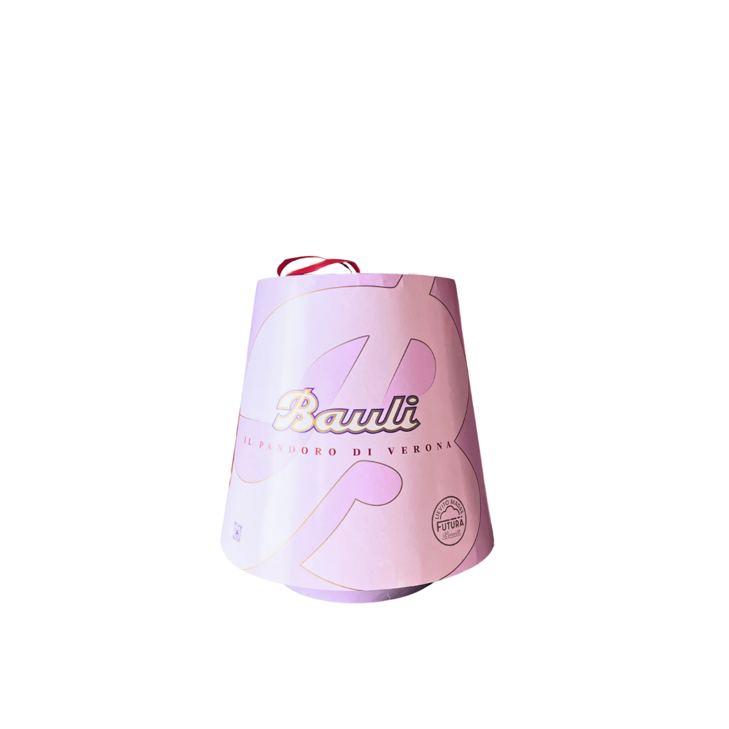 BAULI Pandoro di Verona Classico 1kg – dolce soffice a stella tipico natalizio, confezione originale su sfondo neutro – Essenza Pisterzi