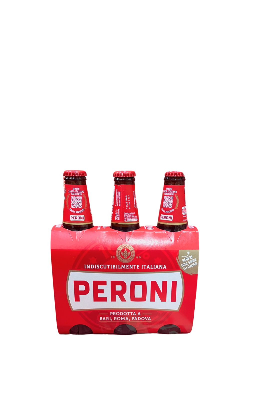 Birra Peroni italiana in bottiglia – 3x33cl