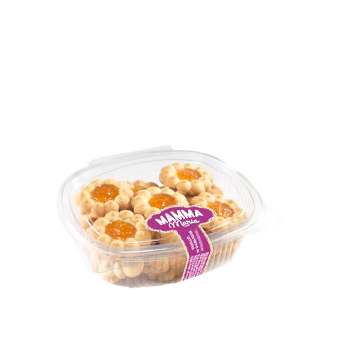 Biscotti Margherite all'Albicocca Mamma Maria, artigianali e Made in Italy, 140g