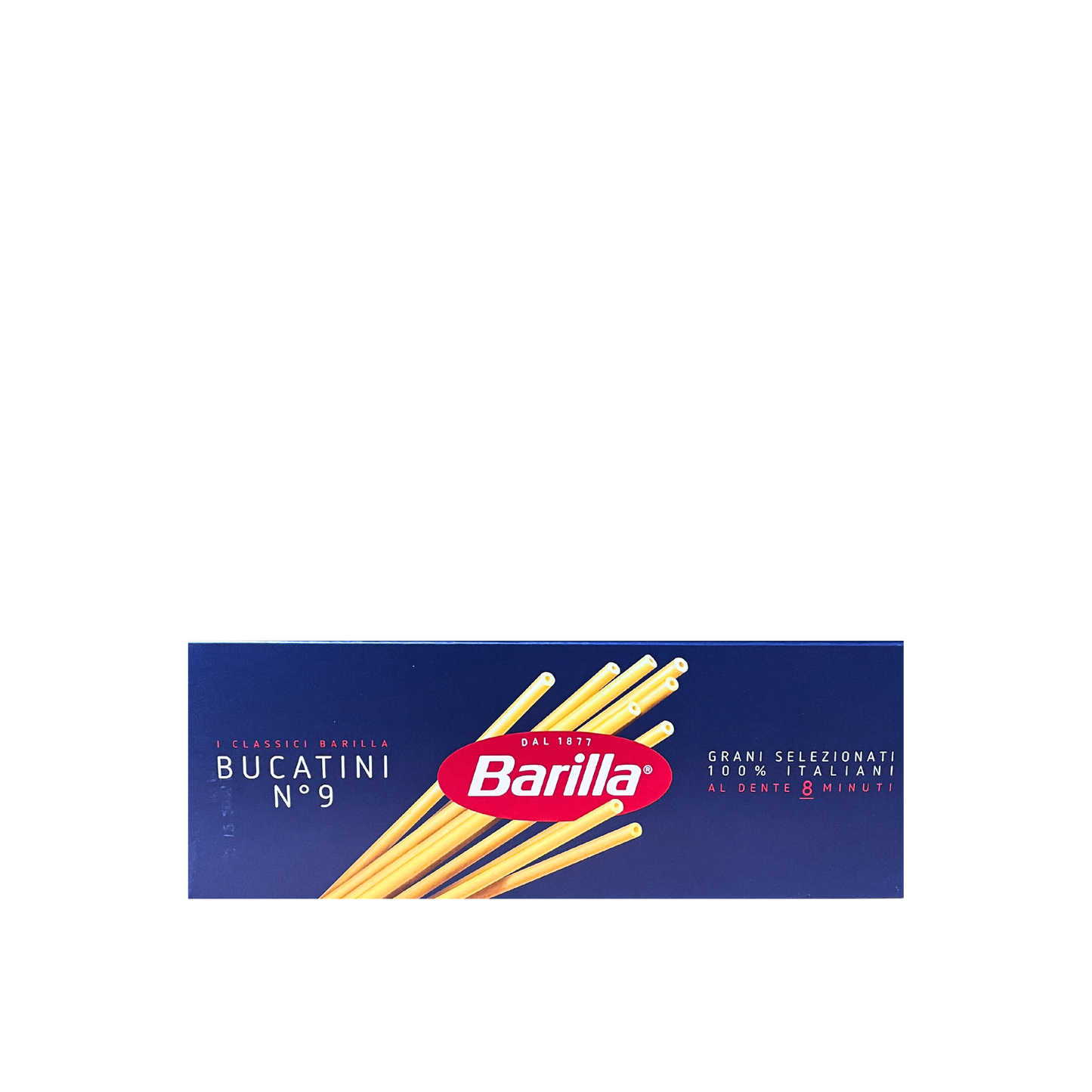 Pasta Barilla Bucatini 500g – pasta lunga di grano duro italiana