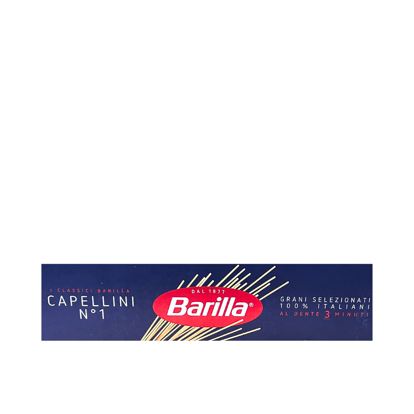 Pasta Barilla Capellini 500g – pasta lunga e sottile di grano duro italiana