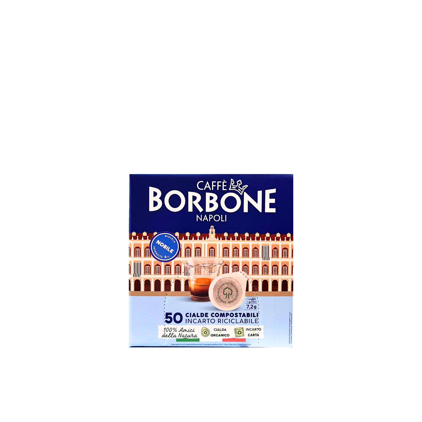 Caffè Borbone Cialde Miscela Nobile confezione da 50 cialde