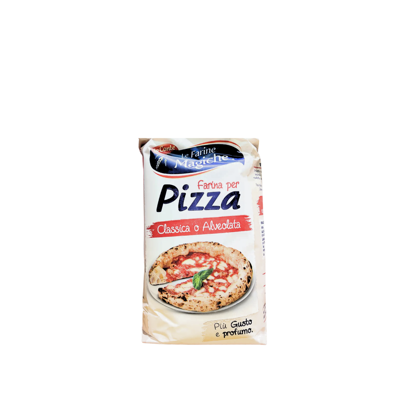 Farina per pizza fatta in casa Le Farine Magiche