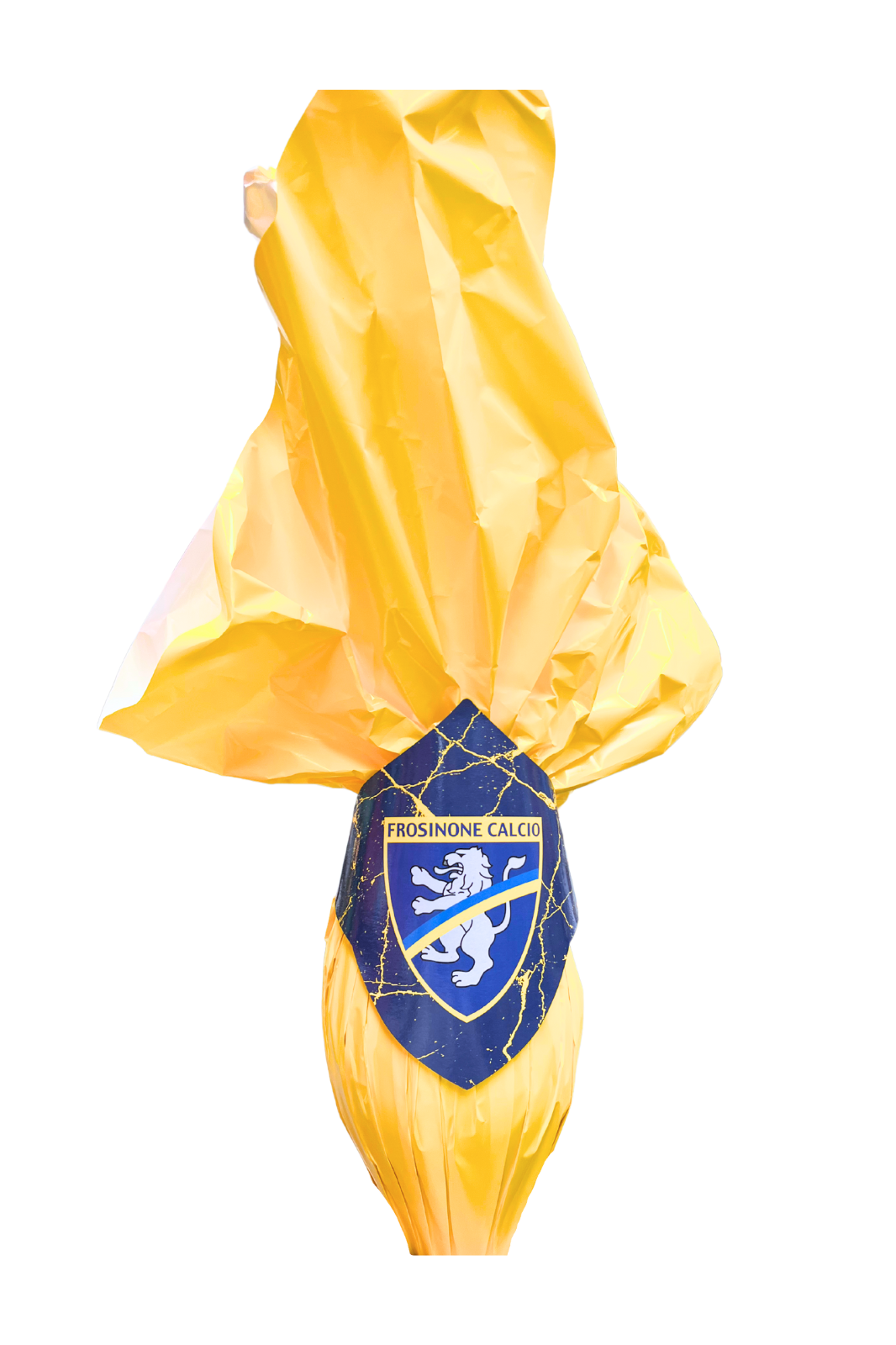 Uovo di Pasqua Frosinone Calcio in cioccolato al latte 300 grammi – Prodotto ufficiale tifosi Frosinone
