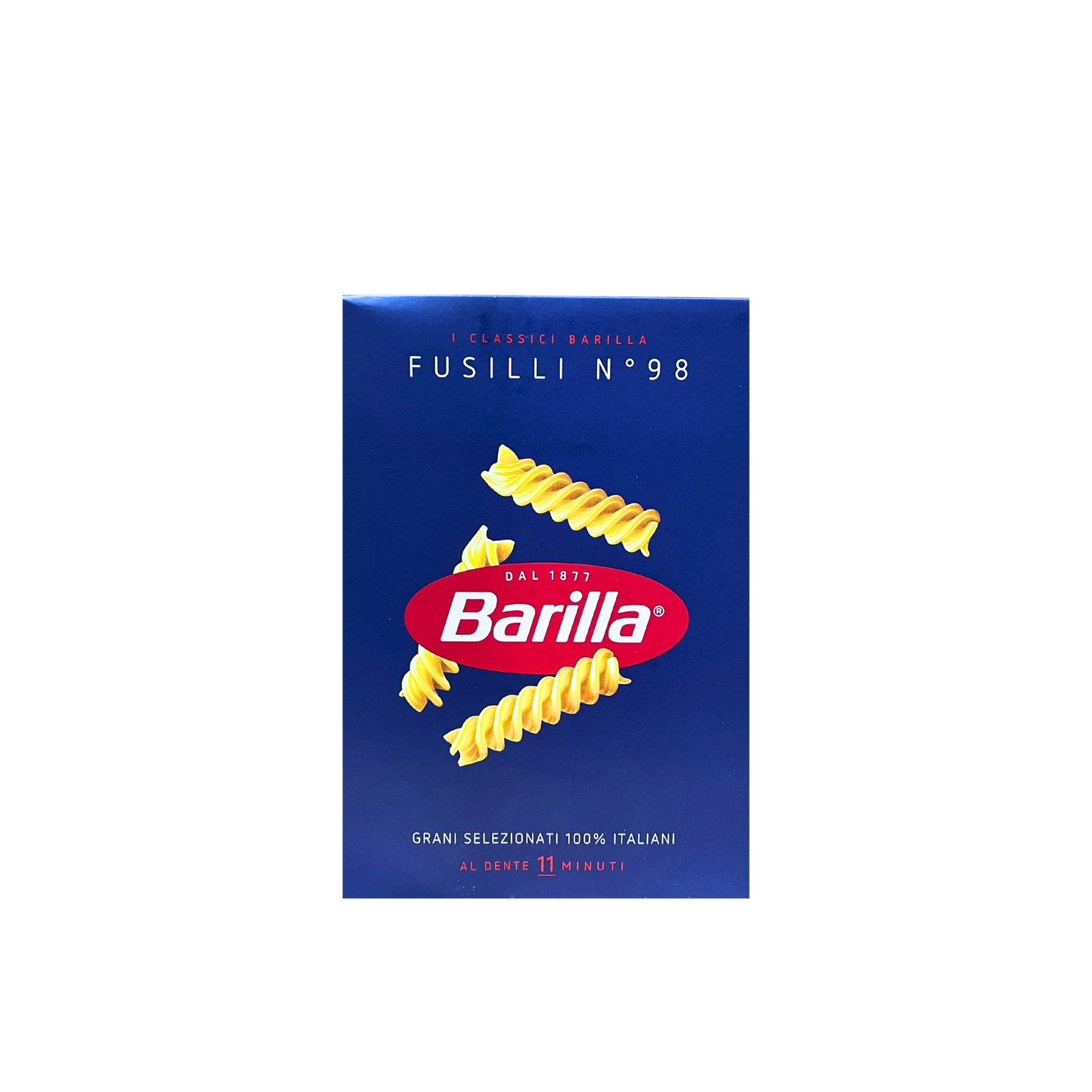 Pasta Barilla Fusilli 500g – pasta corta a spirale di grano duro italiana