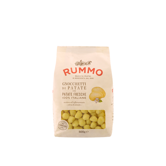 Confezione da 500g di Gnocchetti di Patate Fresche Rummo – pasta fresca italiana