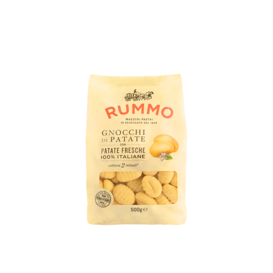 Confezione da 500g di Gnocchi di Patate Rummo – gnocchi freschi italiani